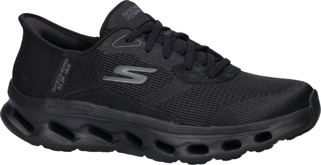 Skechers Go Walk Glid-Step 2.0 Dames Sneaker - Zwart