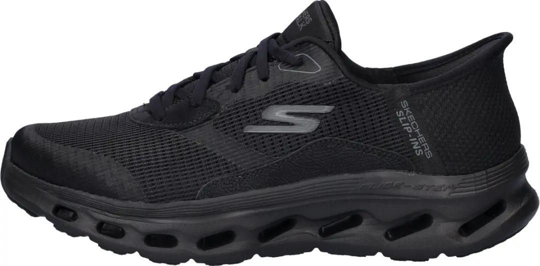 Skechers Go Walk Glid-Step 2.0 Dames Sneaker - Zwart