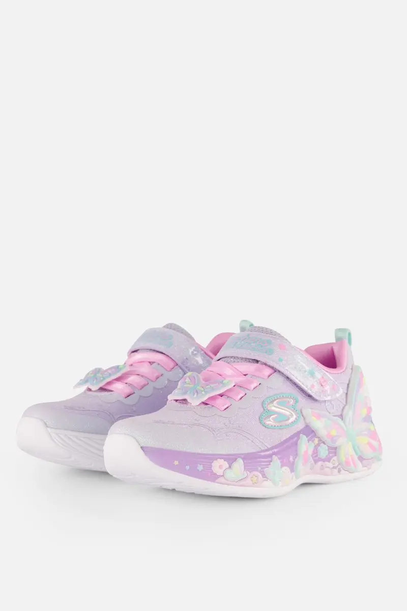 Skechers BUTTERFLY BLISS Meisjes Sneakers
