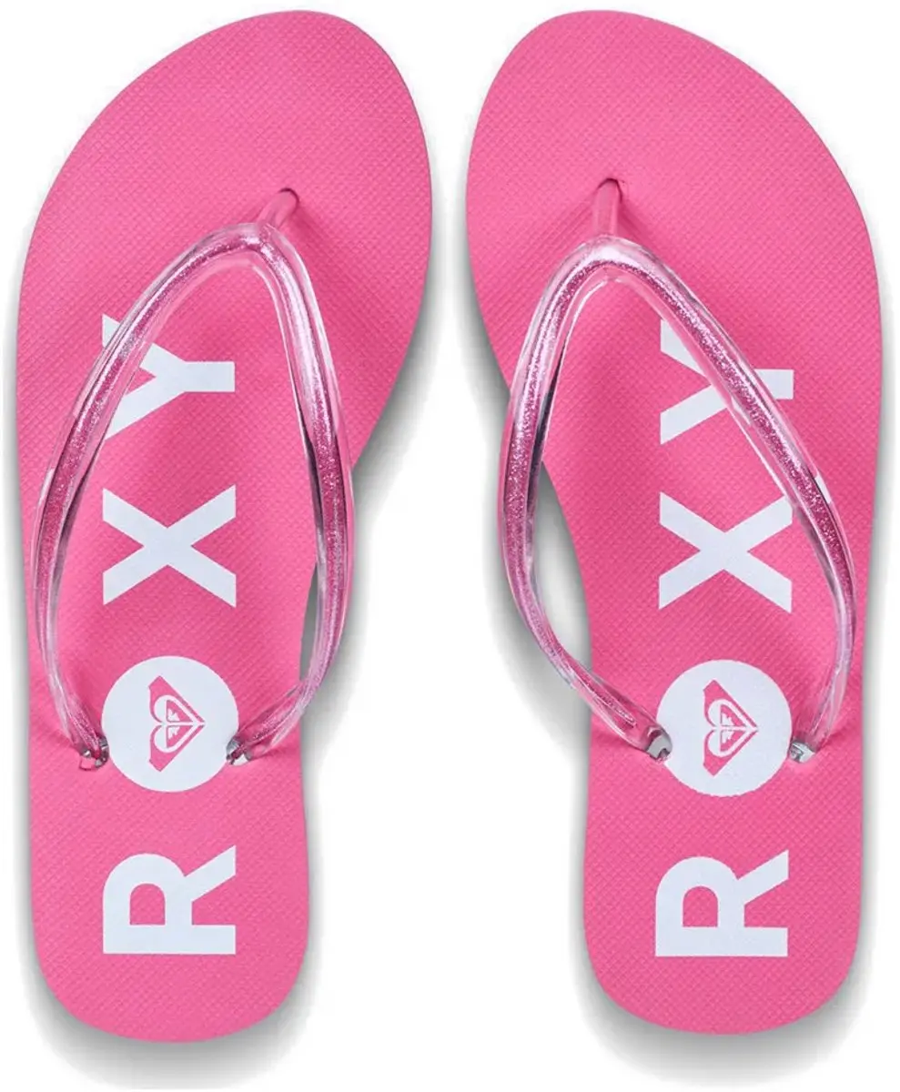 Roxy Luminatas Teenslipper - Roze EU 38