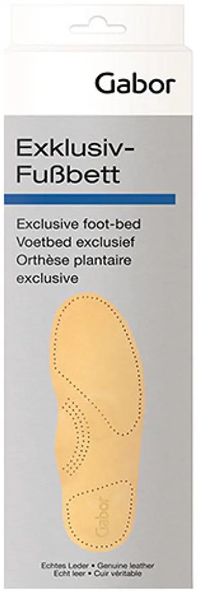 Gabor Exclusief Voetbed inlegzool