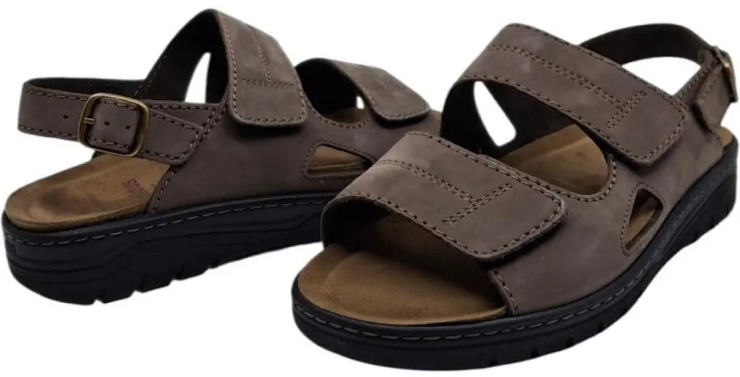 Solidus Heren Sandalen 78061-30423 - Maat 44 - Bruin
