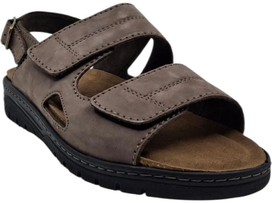 Solidus Heren Sandalen 78061-30423 - Maat 44 - Bruin