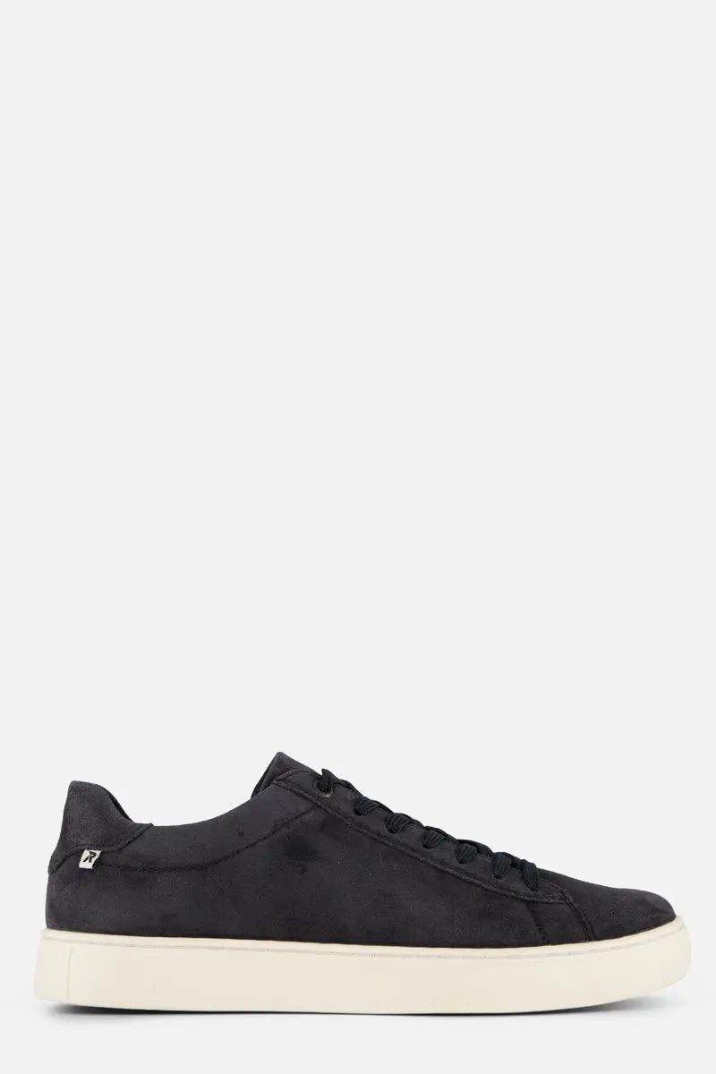 Rieker Sneakers blauw Suede