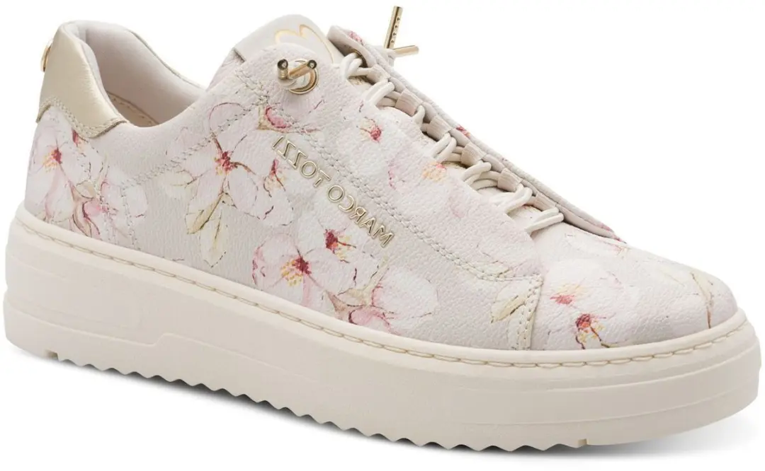 Marco Tozzi Dames Sneaker 2-23724-44 402 F-breedte Maat: 38 EU