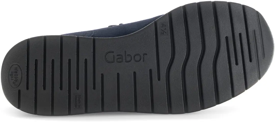 Gabor Sneaker 76.307.66 Pantoffels - Donkerblauw - Maat 42
