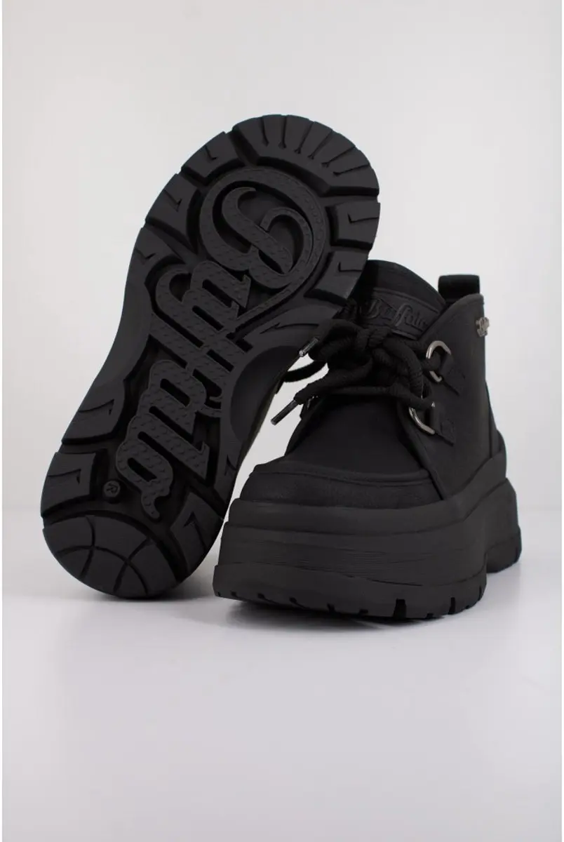 BUFFALO OLYMPIA CHUKKA WARM Zwart 39 EU
