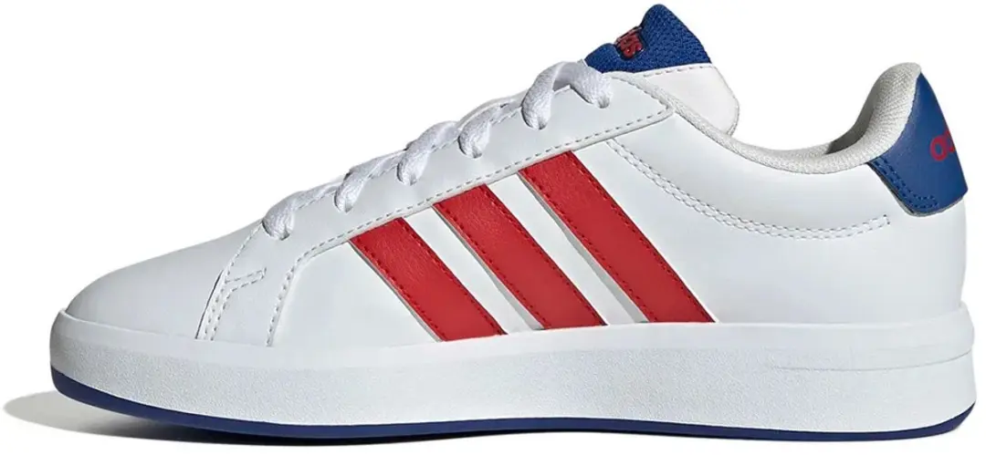 Adidas Grand Court 3.0 Kinderschoenen 35.5 - Wit