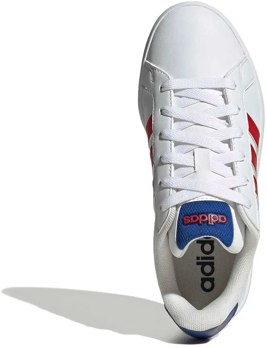Adidas Grand Court 3.0 Kinderschoenen 35.5 - Wit