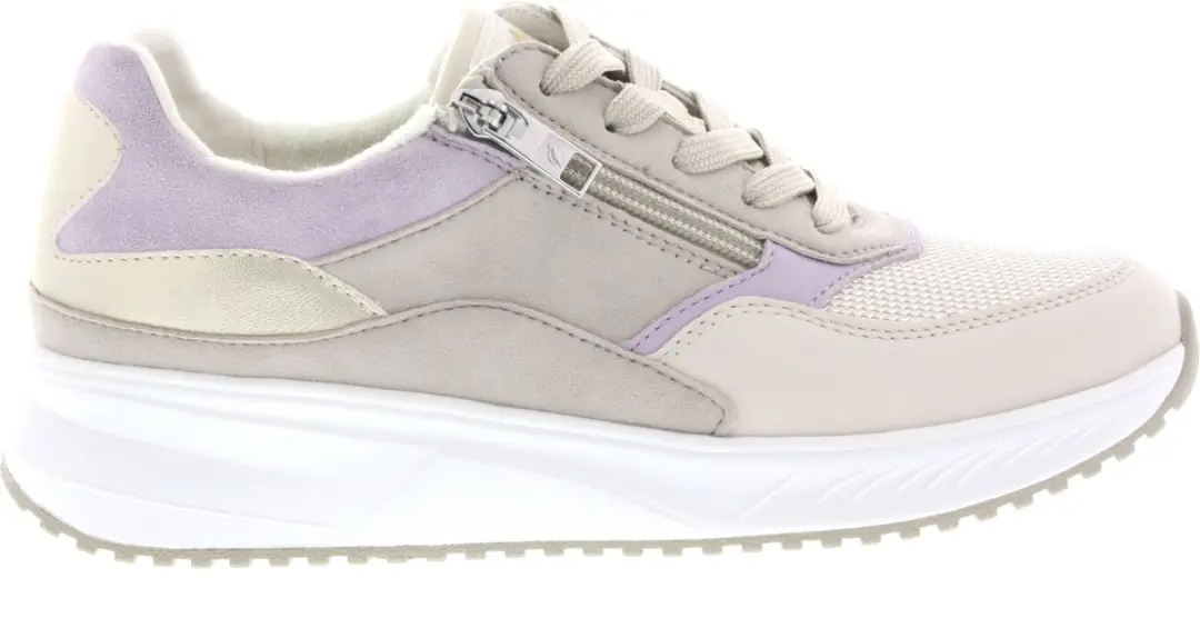 Dames Sneakers Waldlaufer H-mara 765001 Beige