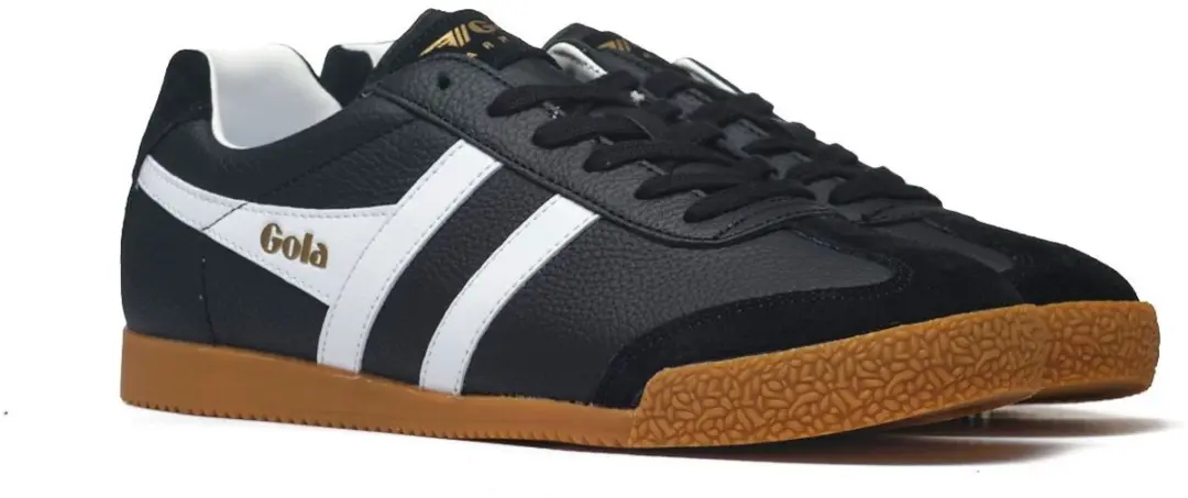 Sportieve Gola Harrier Leather Trainer heren 45 Heren