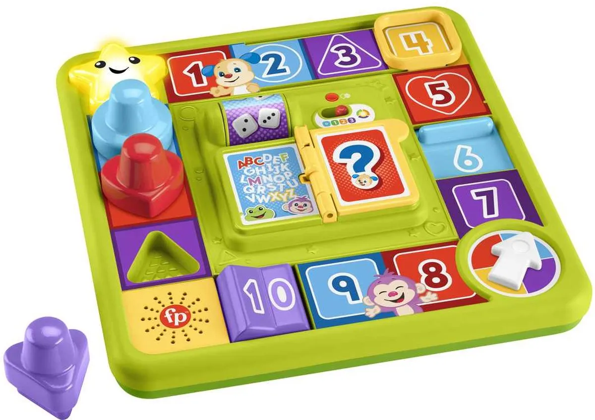 Fisher-Price Leerplezier Puppy Spelletjesbord 4582892