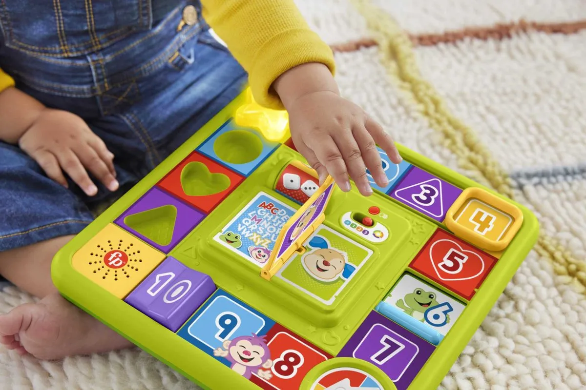 Fisher-Price Leerplezier Puppy Spelletjesbord 4582892 - Multicolor