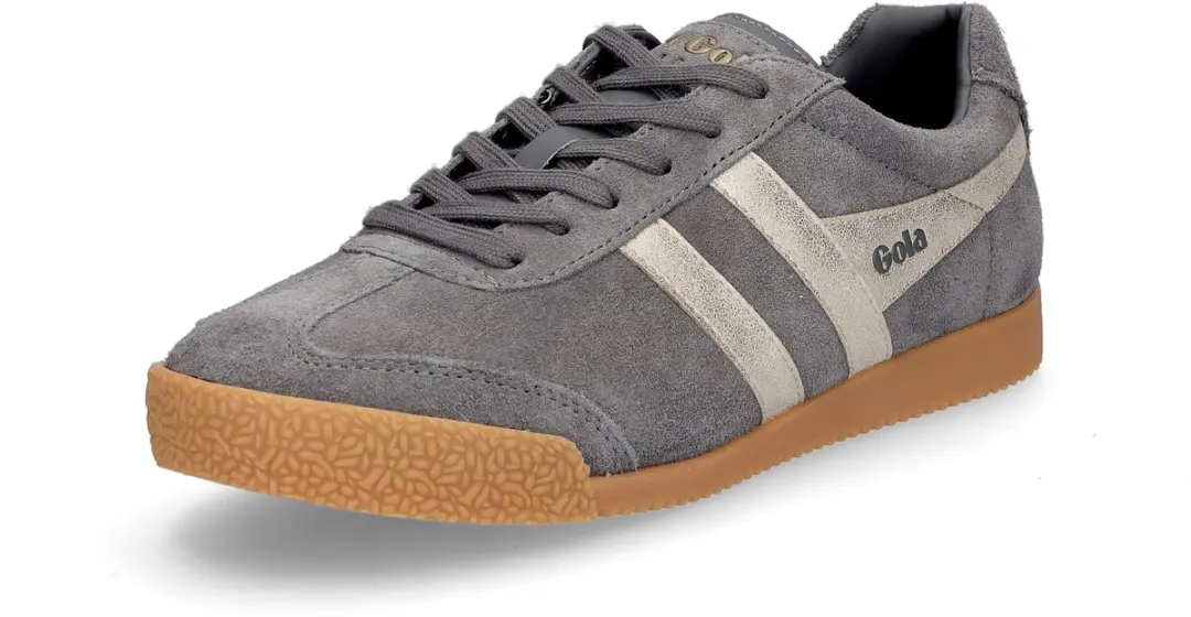Gola dames sneaker Harrier spiegel grijs goud