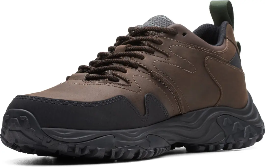 Clarks ATL Walk Go WP Heren - Maat 44.5 - Donkerbruin