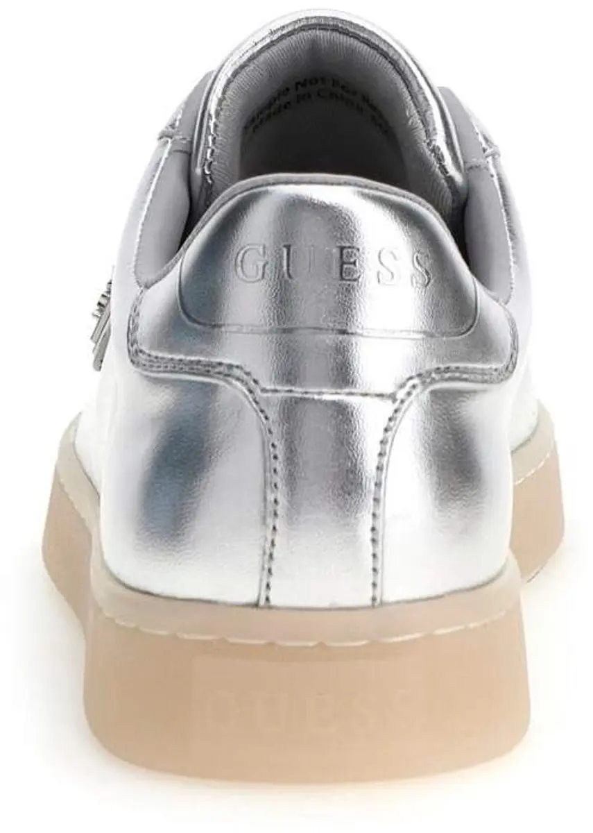 Guess Jazlie Damestrainers 36 - Zilver