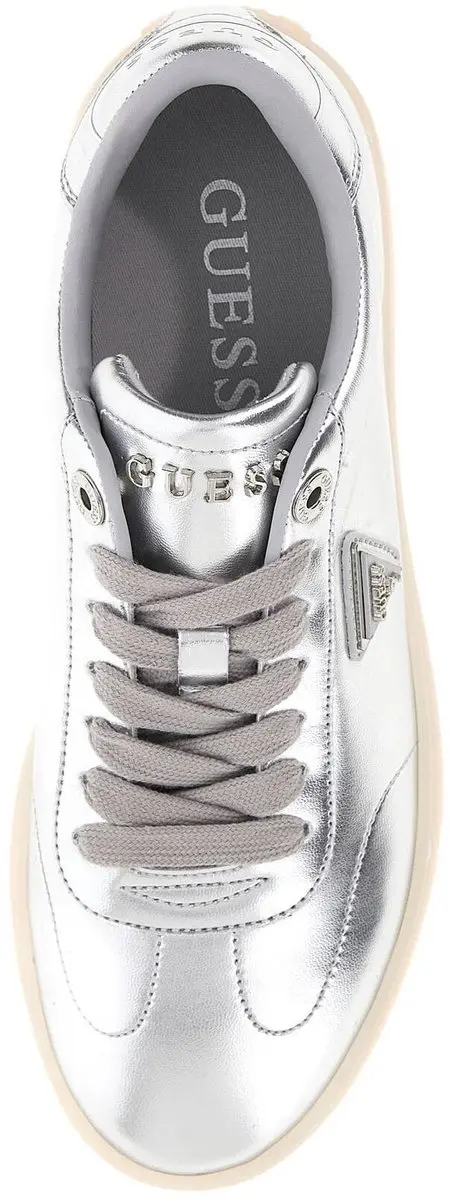 Guess Jazlie Damestrainers 36 - Zilver