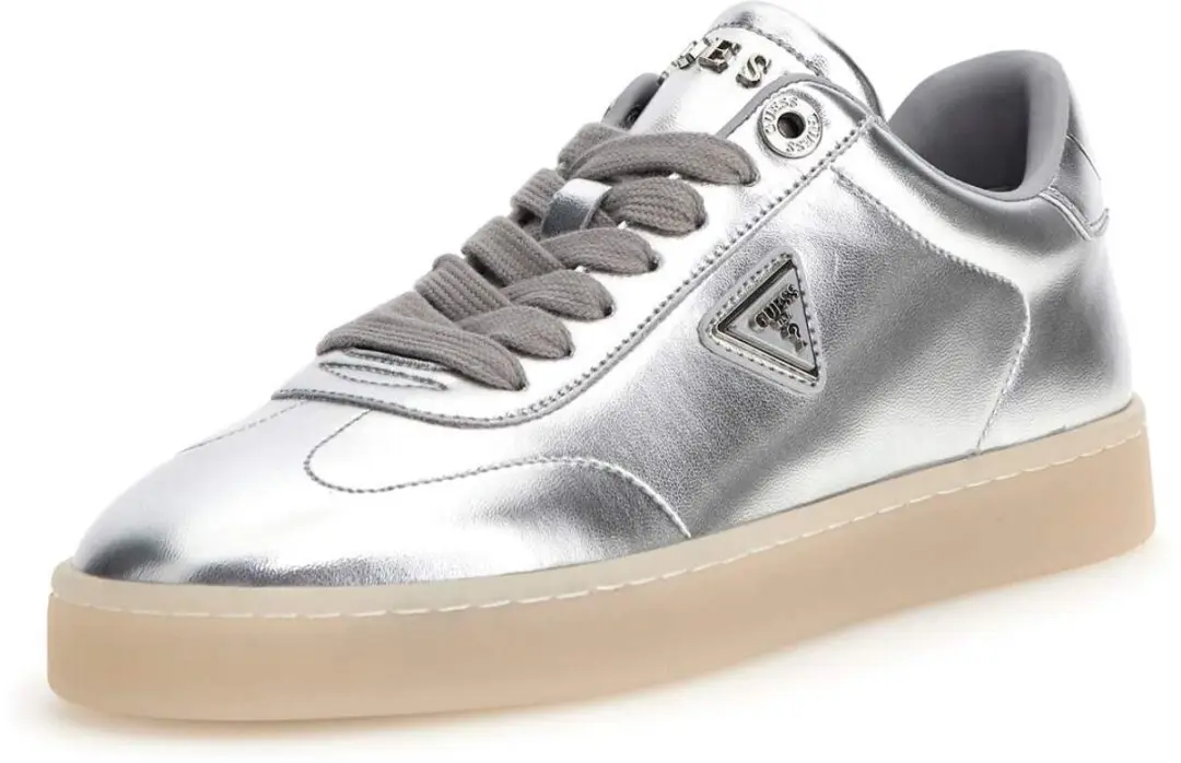 Guess Jazlie Damestrainers 36 - Zilver