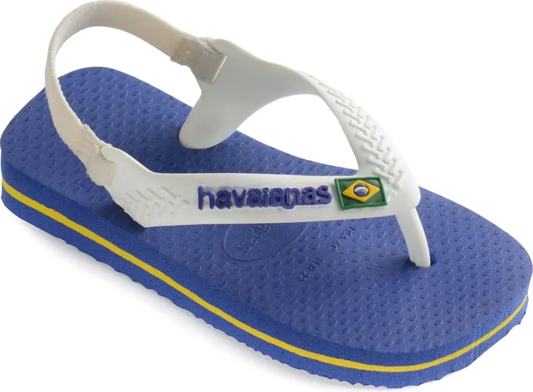 Havaianas Baby Brasil logo II Slippers