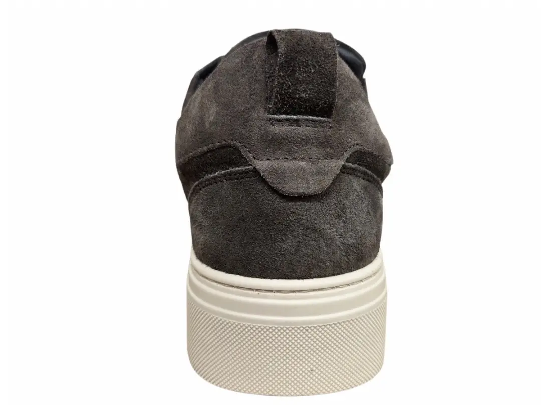 Antony Morato MMFW01937 2110 Coffee Sneakers - Bruin Suede - 44