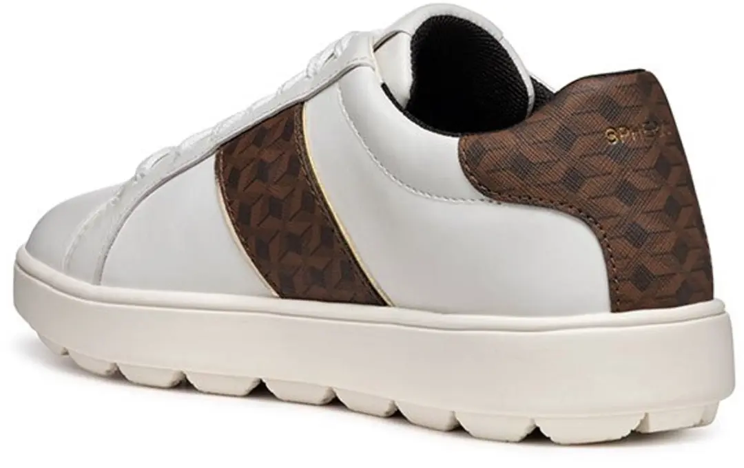 Geox D Spherica Ecub-1 A Schoenen Wit EU 37 Vrouw