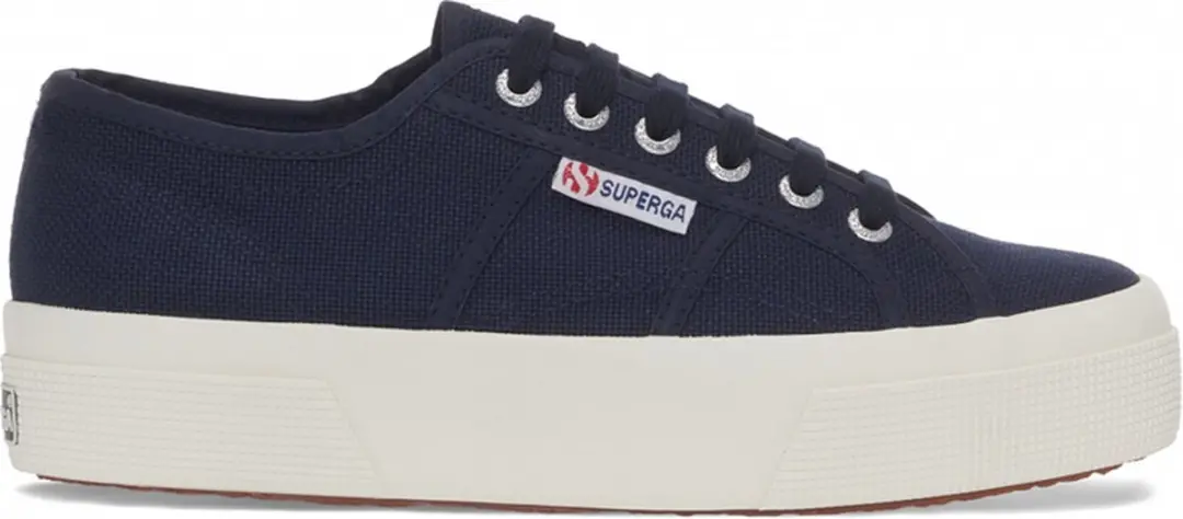 Superga Women 2740 Platform Navy Favorio-Schoenmaat 42
