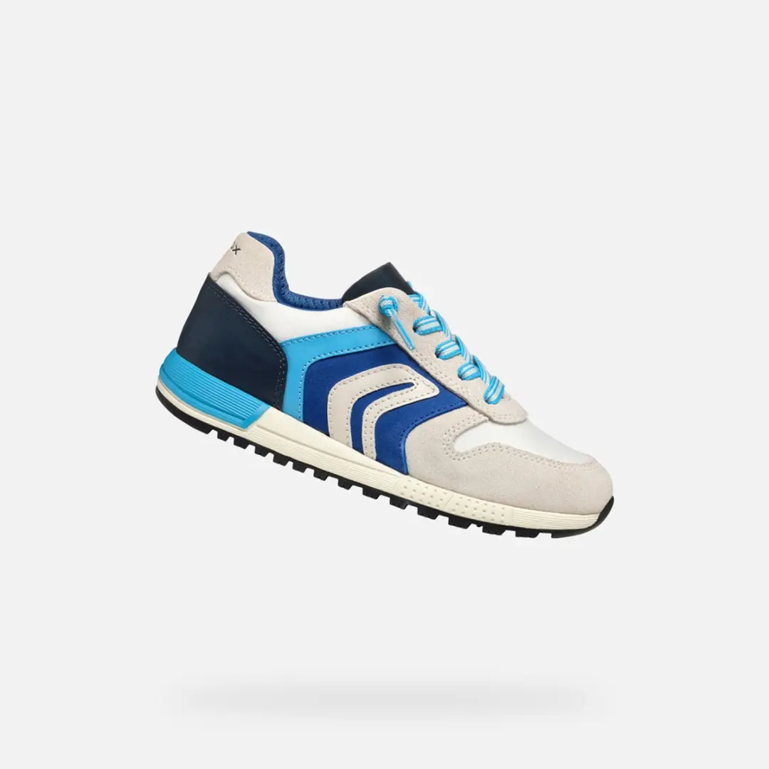 GEOX ALBEN JONGENS Sneakers