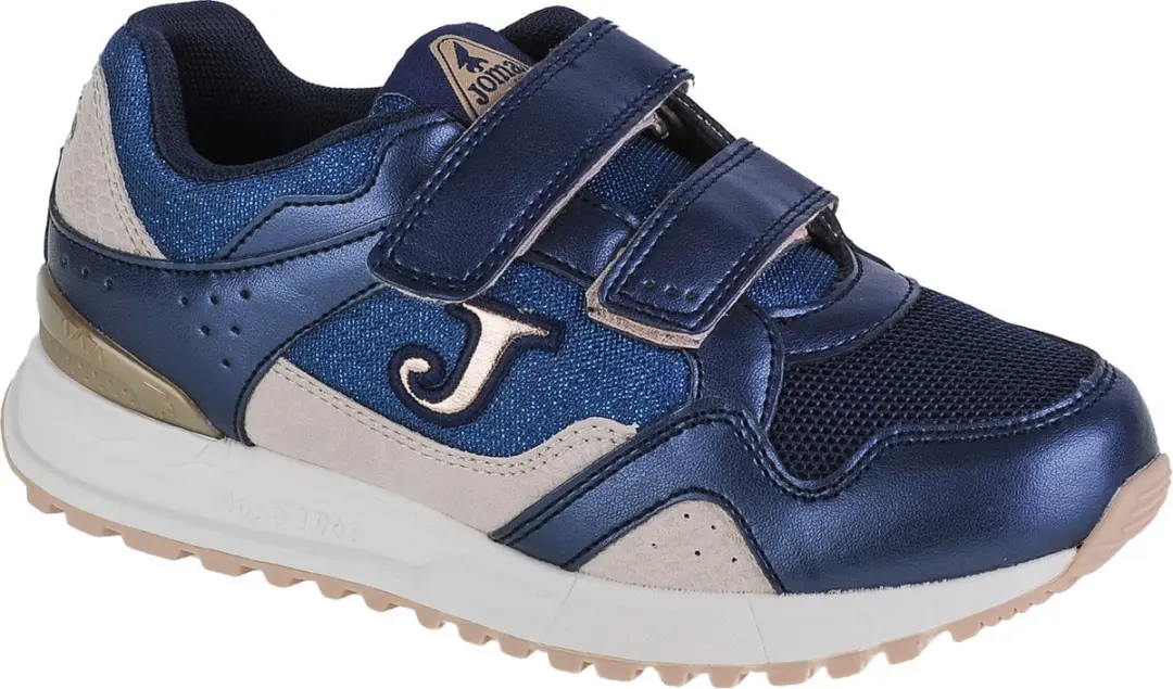 Joma 6100 Jr 22 J6100S, voor meisje, Marineblauw, Sneakers, maat: 32