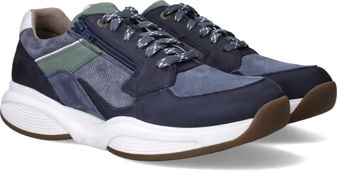Xsensible SWX14 Stretchwalker Sneakers - 44 - Blauw