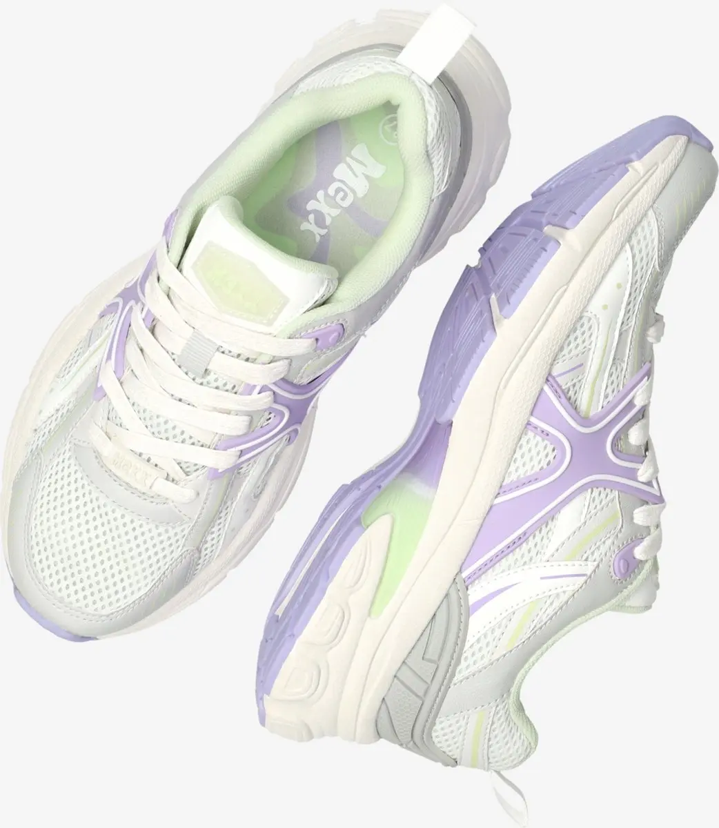 Mexx Sneaker Lilo Wit/lila - 37
