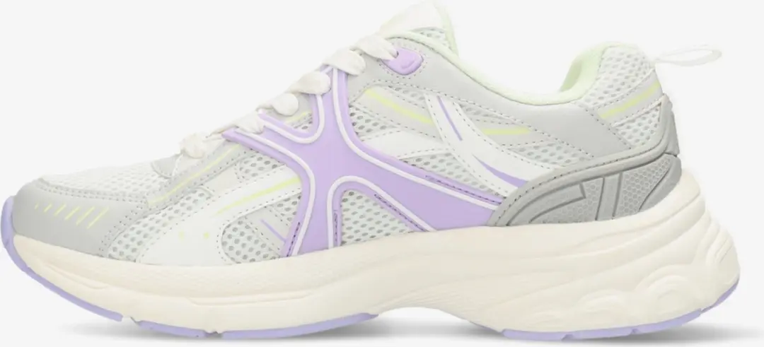 Mexx Sneaker Lilo Wit/lila - 37
