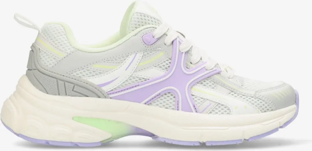 Mexx Sneaker Lilo Wit/lila - 37