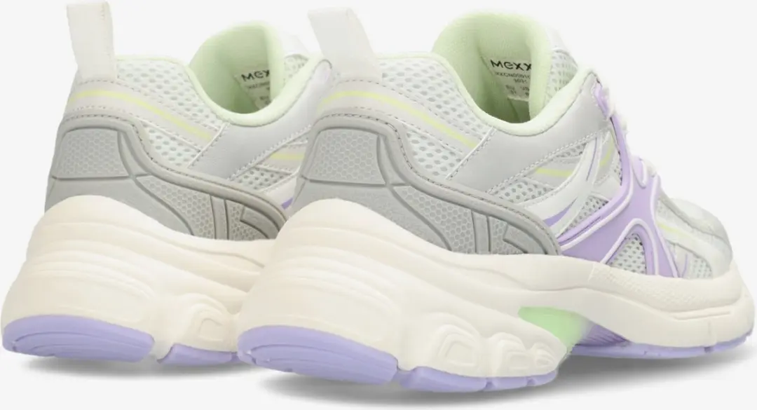 Mexx Sneaker Lilo Wit/lila - 37