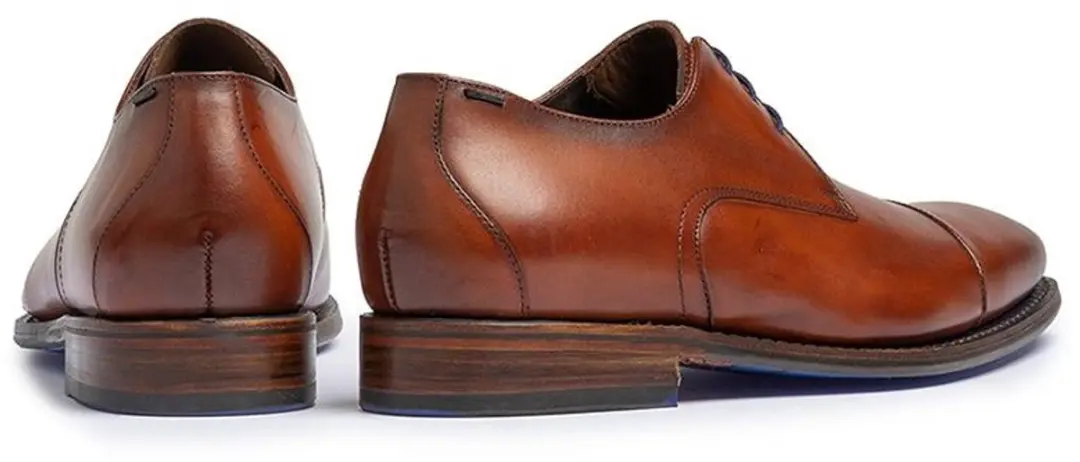 Floris van Bommel DE LOPER 16.00 Herenschoenen - Cognac 43.5
