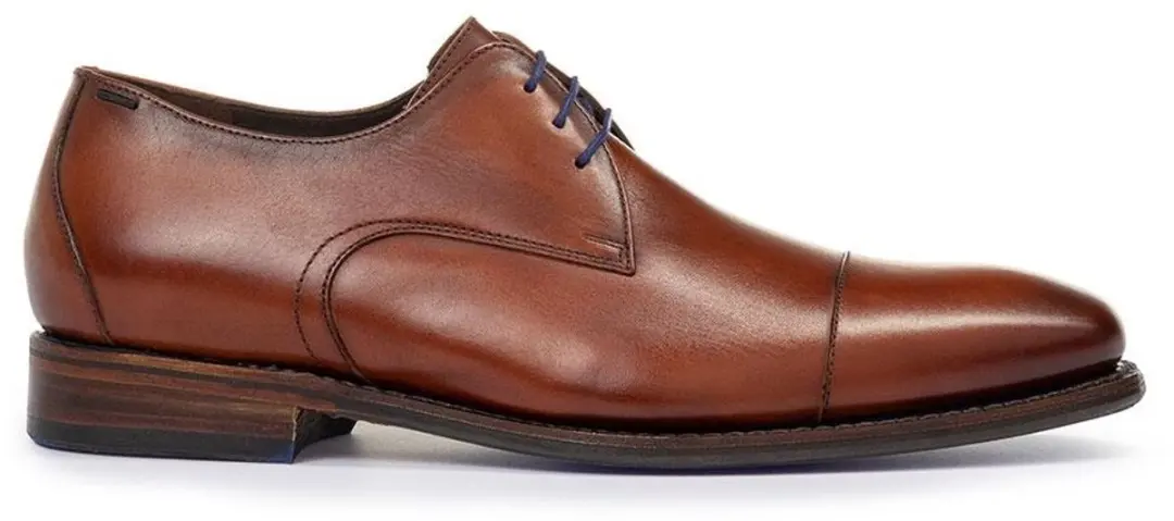 Floris van Bommel DE LOPER 16.00 Herenschoenen - Cognac 43.5