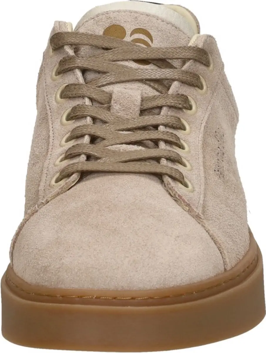 Pantofola d'Oro Elba Low Sneakers - Beige Suede - Maat 43