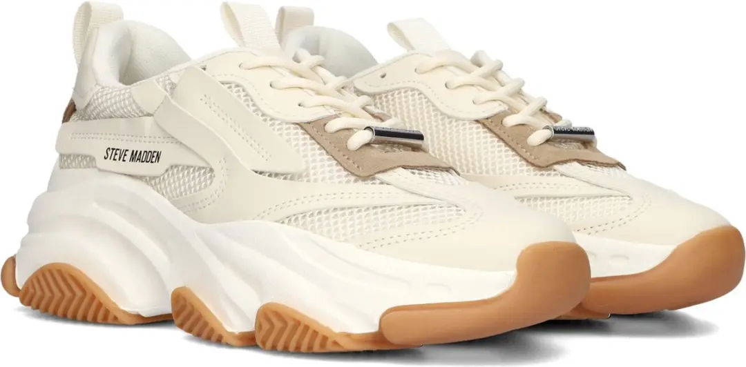 Steve Madden Possession Lage Sneakers 40 - Wit