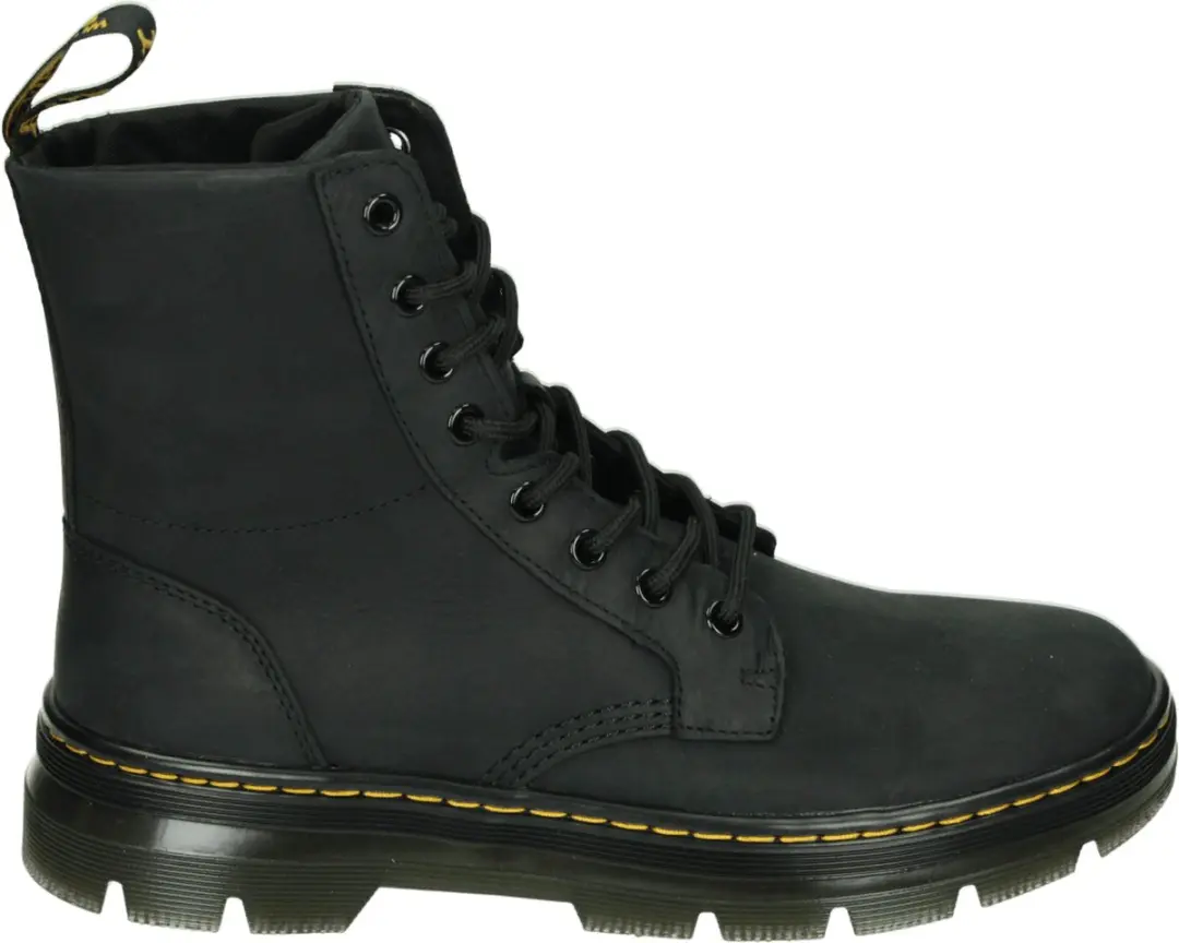 Dr. Martens COMBS LEATHER BLACK WYOMING