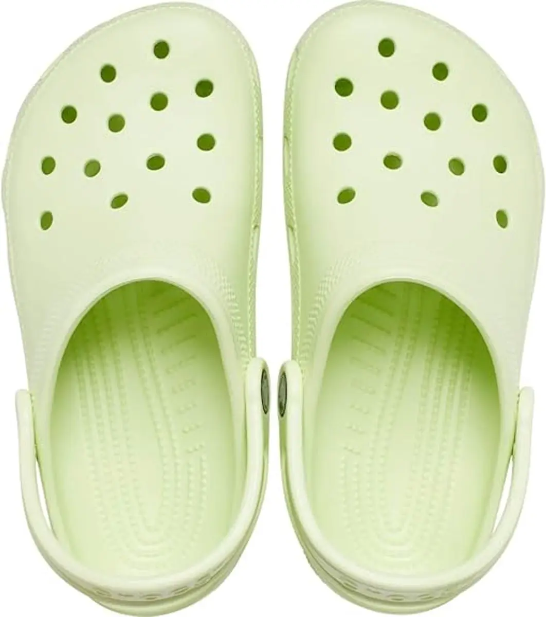 Crocs Clogs Lichtgroen-11 Maat 42/43 W11