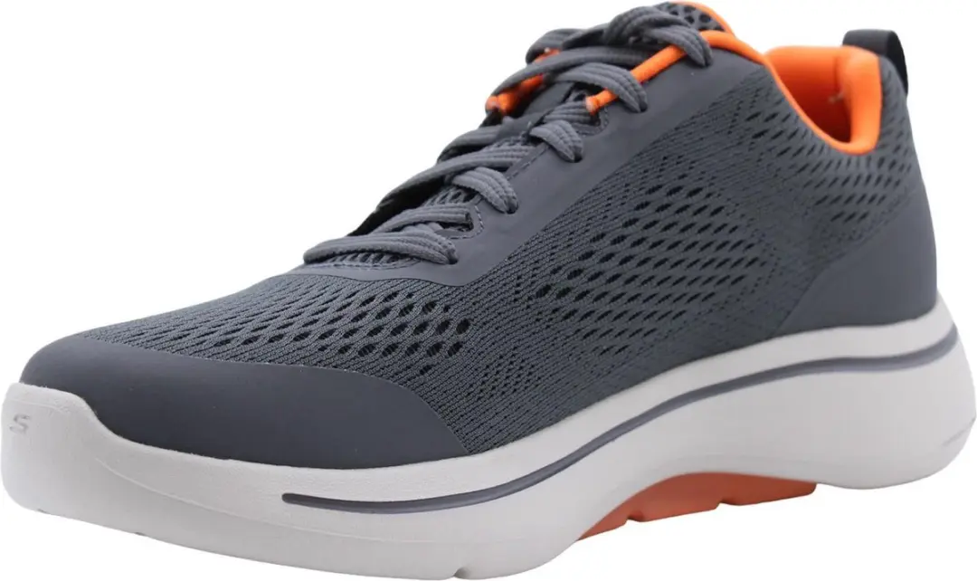 Skechers Go Walk Heren Sneaker 216116-CCOR - Grijs