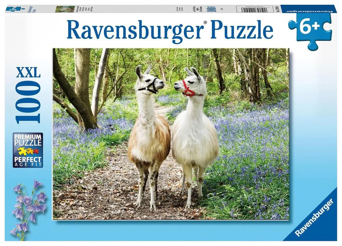 Ravensburger Puzzel Lama Liefde 100 Stuks
