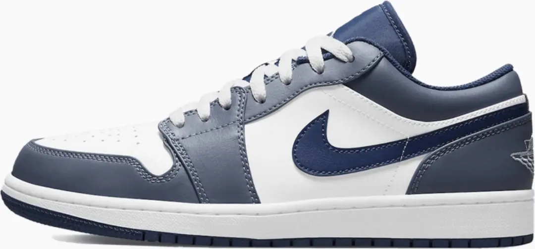Nike Air Jordan 1 Low, Ashen Slate, 553558-414, EUR 44