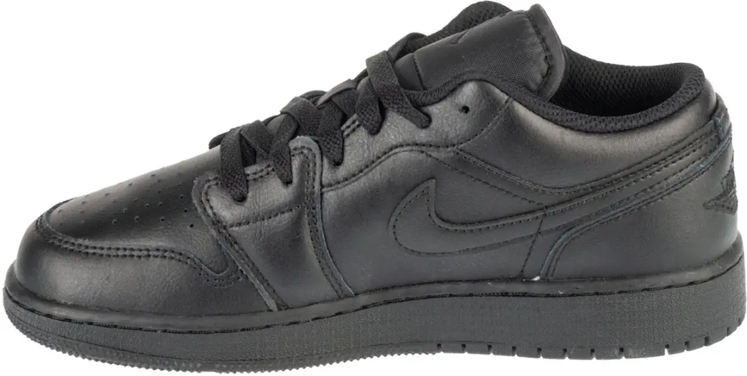 Jordan Air Jordan 1 Low GS 553560-093 Sneakers - Zwart