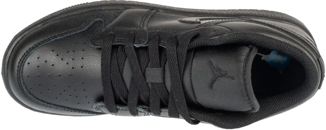 Jordan Air Jordan 1 Low GS 553560-093 Sneakers - Zwart