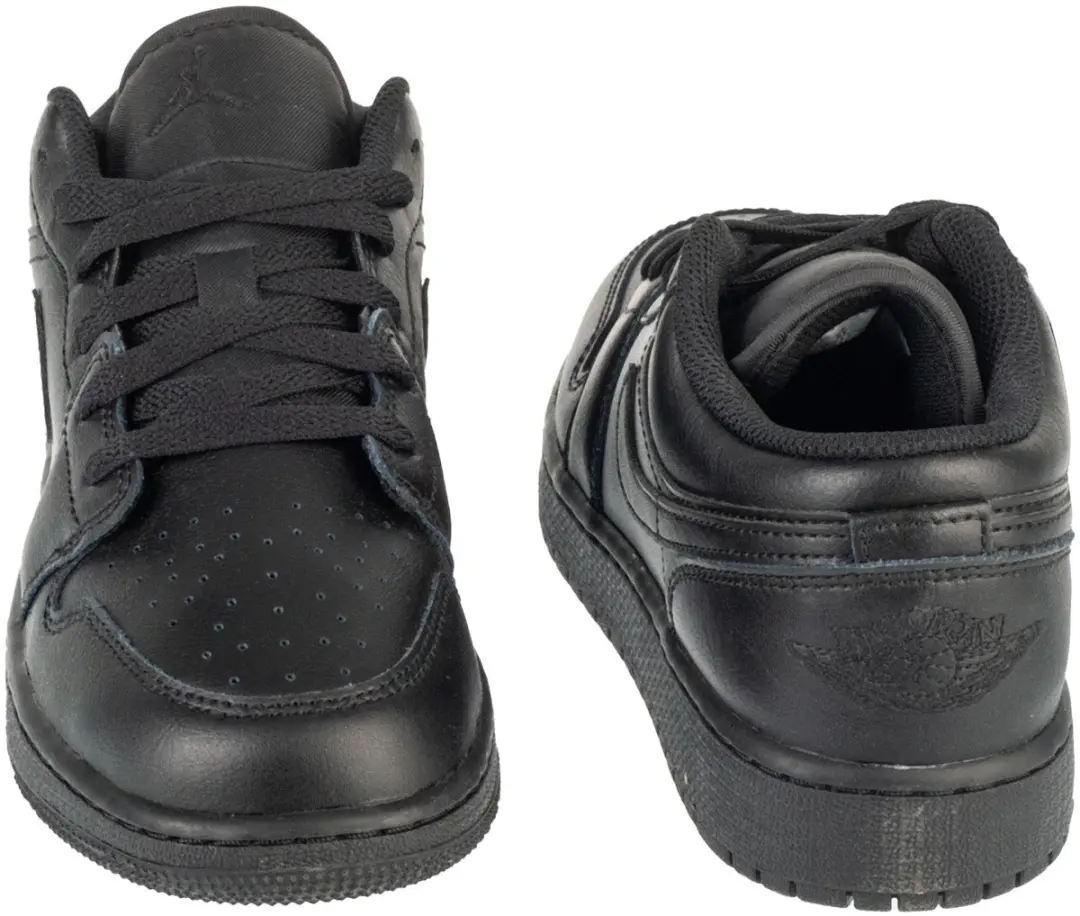 Jordan Air Jordan 1 Low GS 553560-093 Sneakers - Zwart