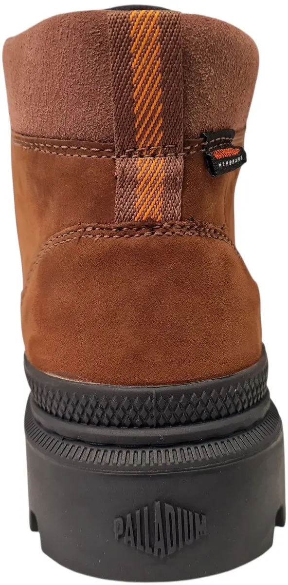 Palladium TROOPERCUFF WP Heren Veterschoen - Bruin 42