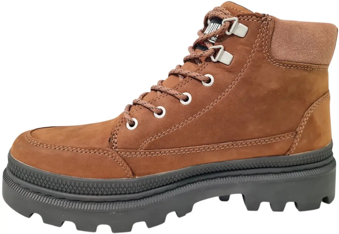 Palladium TROOPERCUFF WP Heren Veterschoen - Bruin 42