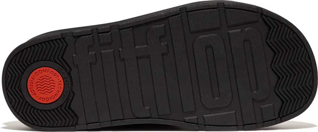 FitFlop Gen FF Elasticated Mules Dames Pantoffels - Zwart