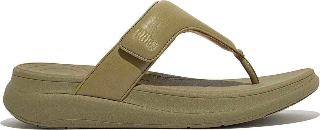 FitFlop F-Mode Go Adjustable Flatform Toe-Post Sandals Vrouwen
