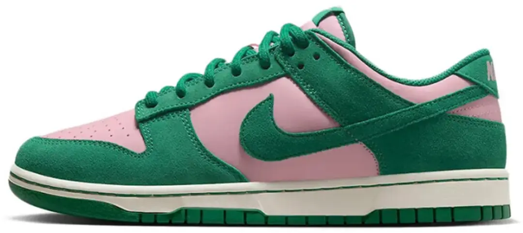 Nike Dunk Low Retro SE 'Zachtroze & Malachiet' maat 44.5.